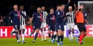 纽卡斯尔在巴黎1-1战平PSG，VAR判罚引发争议- 意昂体育